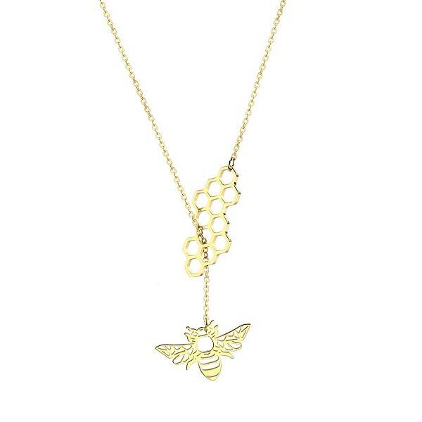 Simple and Stylish Stainless Steel Lariat Necklaces