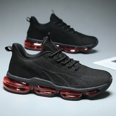 Men's Casual Lace up Low Top Running Shoes, Comfortable Lightweight Breathable Sports Running Shoes, Perfectfor Students and ...