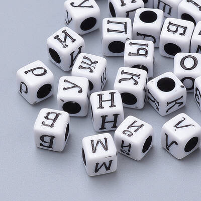 Craft Acrylic Beads
