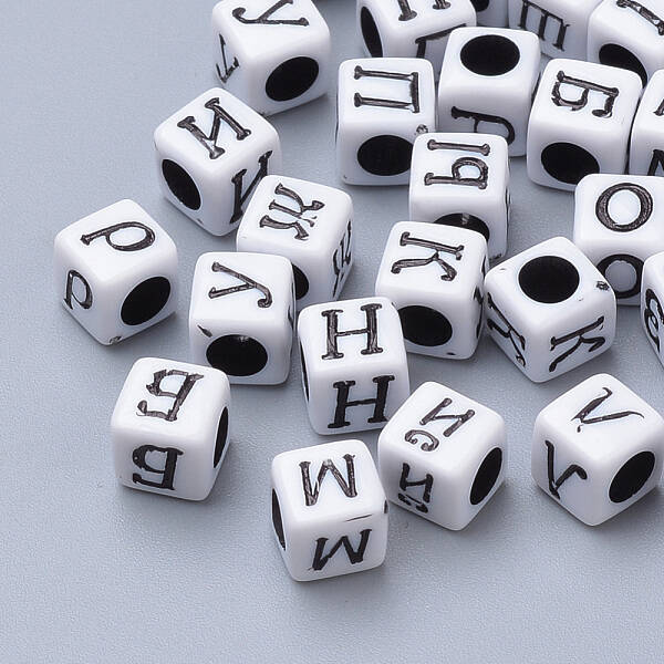 Craft Acrylic Beads