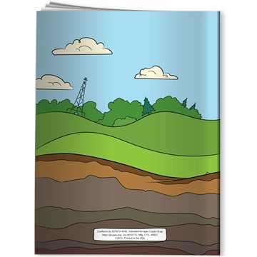 300 Customized Coloring Book - Oil & Gas Natural Resources - ...