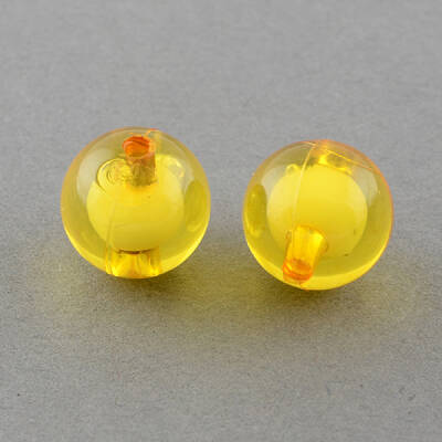 Transparent Acrylic Beads