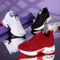 Sosenfer Ladies' mesh breathable casual sports shoes with soft, comfortable and lightweight bottoms tenis de,1029 #dealsforyo...