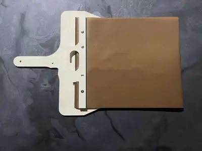 3 Sizes Sliding Pizza Peel Shovel Storage Board Pala Pizza Scorrevole Wooden Handle Transfer Pizza Kitchen Gadgets | Color: L...