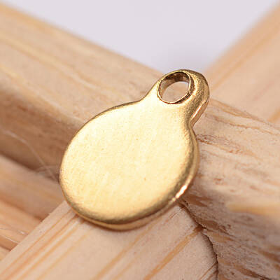 Ion Plating(IP) 304 Stainless Steel Pendant End Piece