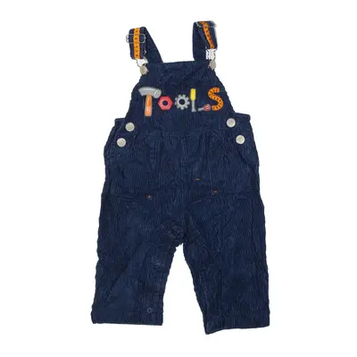BABY TOGS Tools Corduroy Dungarees Blue Straight Boys S W20 L8