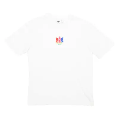 ADIDAS Mens T-Shirt White XS