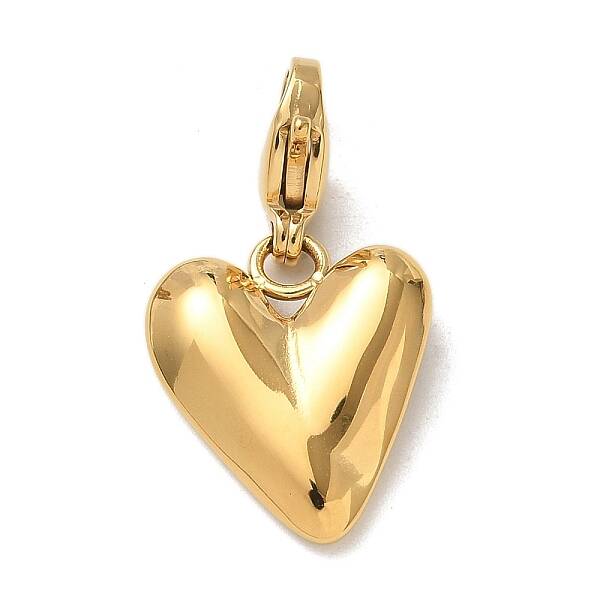 Heart 304 Stainless Steel Pendant Decorations
