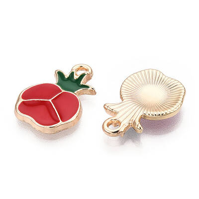 Alloy Enamel Pendants