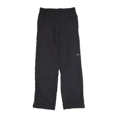 PUMA Sports Black Regular Straight Track Pants Womens S W30 L32