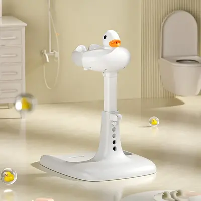 Baby Standing Bath Bathtub Stand | Color: Cartoon Style