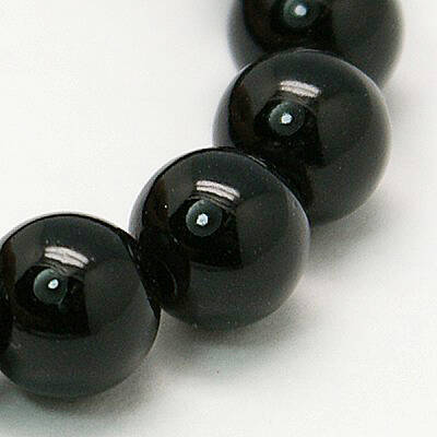 Natural Mashan Jade Round Beads Strands