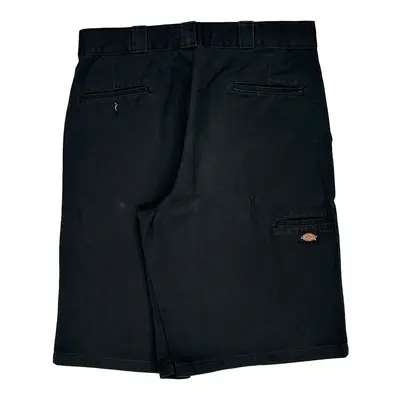 Dickies Shorts - 35W 12L Black Cotton Blend