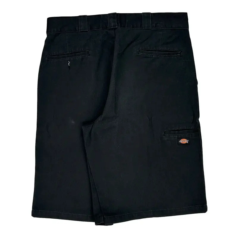 Dickies Shorts - 35W 12L Black Cotton Blend