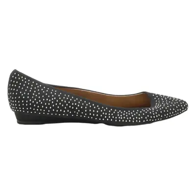 ALDO Ballet Shoes Black Synthetic Womens UK 4