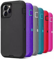For iPhone 16 15 Pro Max 14 13 12 11 Xr Xs Phone Case Heavy Duty Shockproof Rugged Cover Phone Accessories Handheld Smartphon...