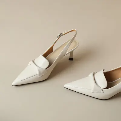 CHIKO Edurne Pointy Toe Stiletto Slingback Shoes