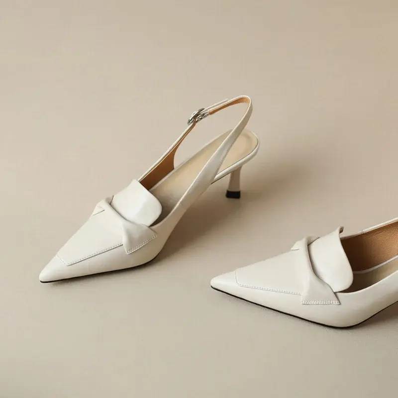 CHIKO Edurne Pointy Toe Stiletto Slingback Shoes