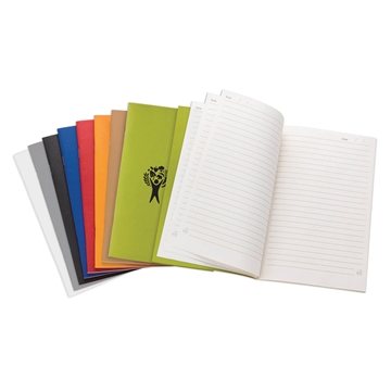 75 Customized Single Meeting ECO Notebook - Recycled & Soy Ink