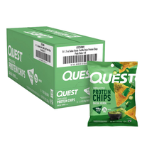Quest Nutrition Protein Chips - 18-19g of protein - Low Carb - Keto Friendly Healthy