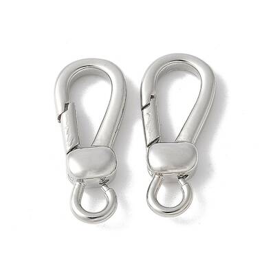 Brass Keychain Clasps