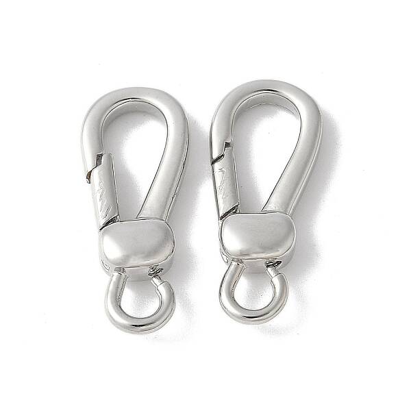 Brass Keychain Clasps