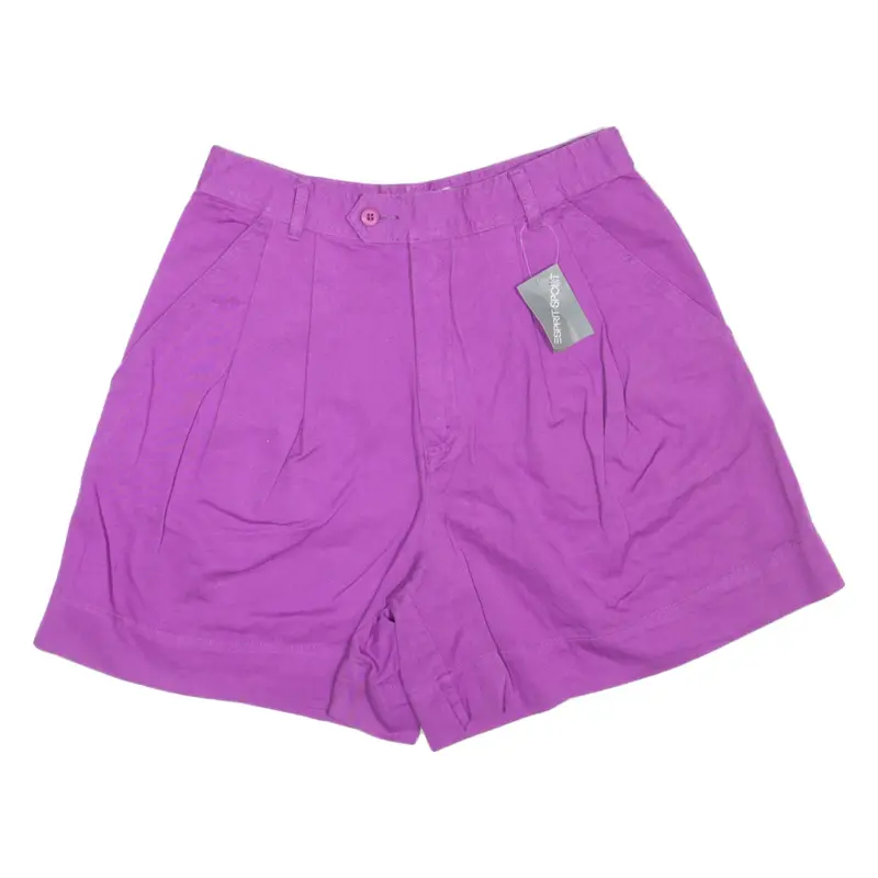 ESPIRIT SPORT Casual Shorts Purple Regular Womens M W28