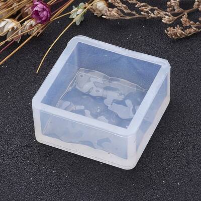 Square Shape DIY Silicone Molds
