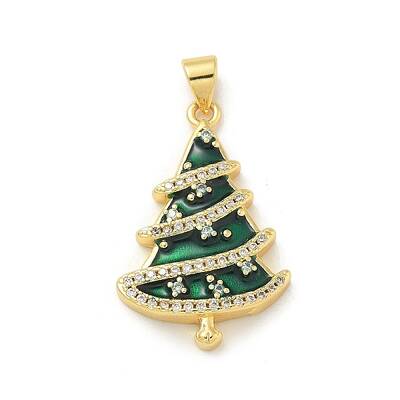Brass Enamel Pendants