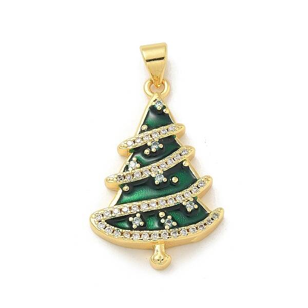 Brass Enamel Pendants
