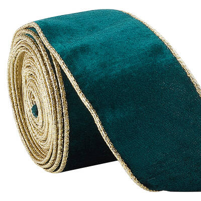 10 Yards Single Face Velvet Ribbon
