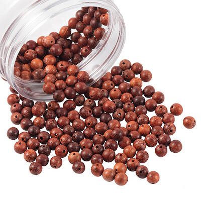 Natural Wood Beads