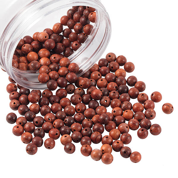 Natural Wood Beads