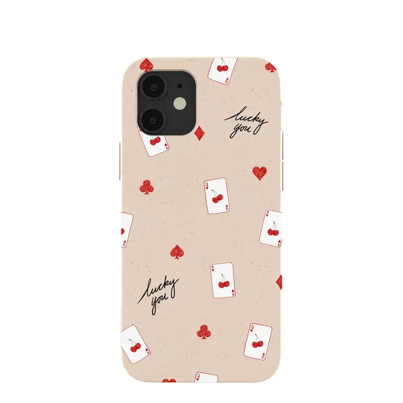 Seashell Lucky You iPhone 12/ iPhone 12 Pro Case