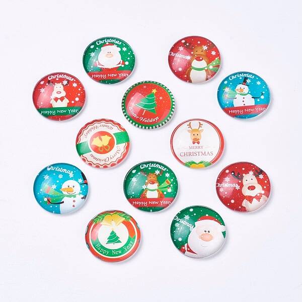 Glass Cabochons
