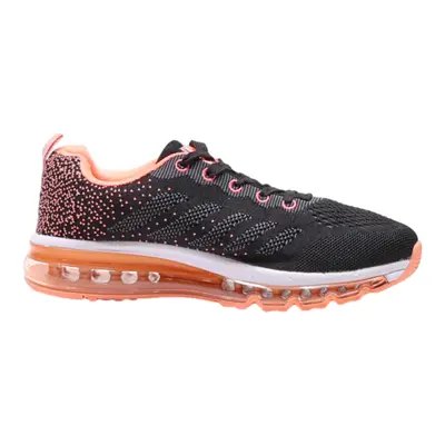 RUNNING Sneaker Trainers Black Synthetic Womens UK 6