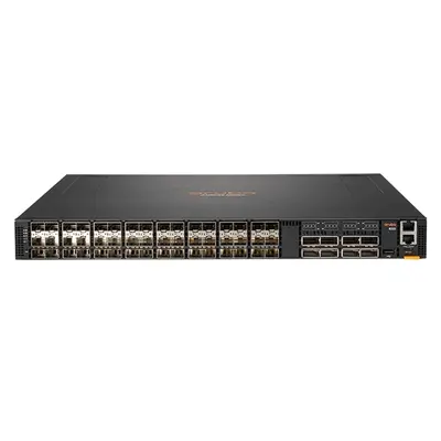 JL625A#ACJ HP Aruba CX 8325 Series 8325-48Y8C 48 x 25GbE SFP28 and 8 x 100GbE QSFP28 Layer 3 Managed Back-to-Front Airflow Ne...