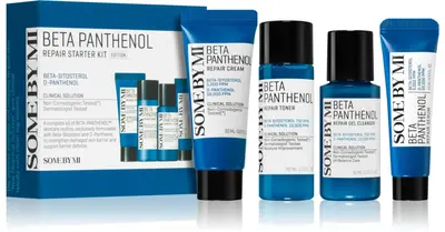 Some By Mi Beta Panthenol Repair set to soothe and strengthen sensitive skin