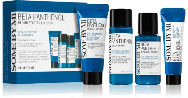 Some By Mi Beta Panthenol Repair set to soothe and strengthen sensitive skin