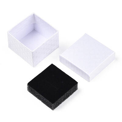 Square Cardboard Ring Boxes