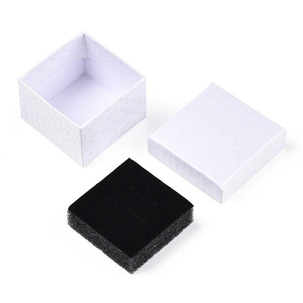 Square Cardboard Ring Boxes