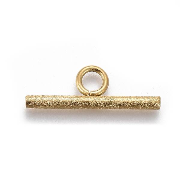 Ion Plating(IP) 304 Stainless Steel Toggle Clasps Parts