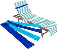 4-Pack Towel Bands, Rubber Towel Clips for Beach and Pool Chairs, Cruise Accessories, Towel Holders, Perfect Alternative to T...