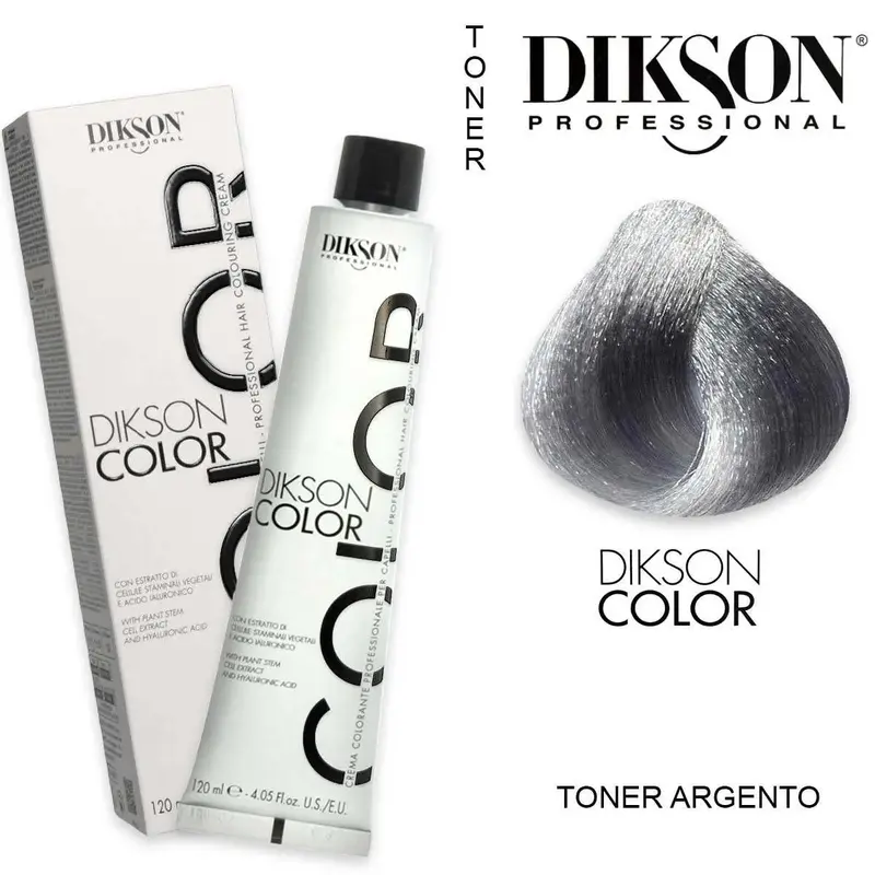Dikson Color 120 Ml Silver Toner