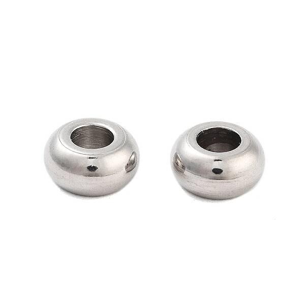 Non-Tarnish 201 Stainless Steel Beads