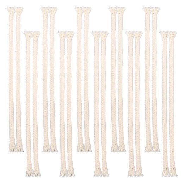 Replacement Cotton Torch Wicks