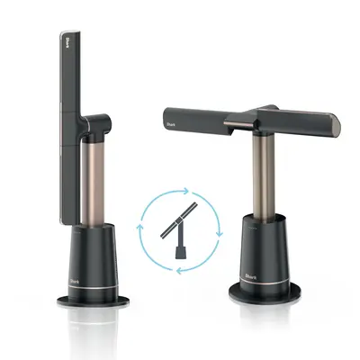 Shark TurboBlade Fan TF202S Ultra-powerful Bladeless Tower Fan with 180° Oscillation and DustDefense Technology for High-per...