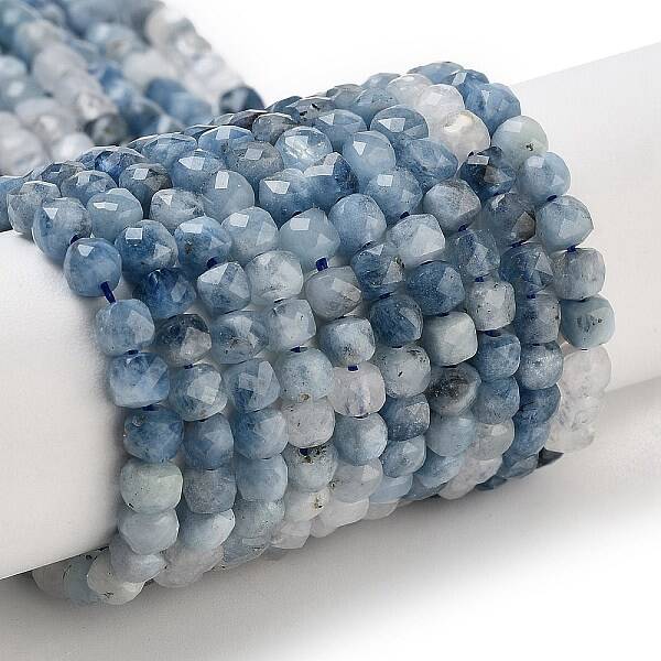 Natural Aquamarine Beads Strands