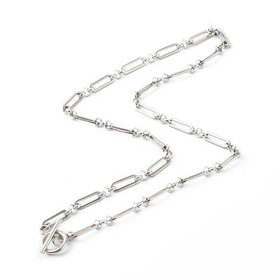 Tarnish Resistant 304 Stainless Steel Figaro Chain Necklace