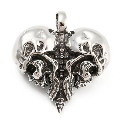 316L Surgical Stainless Steel Pendants
